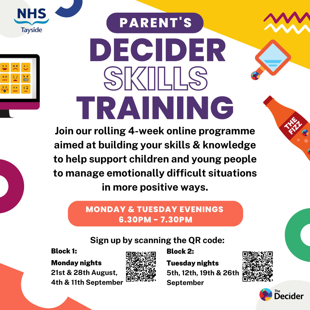 Deciders Parent Flyer